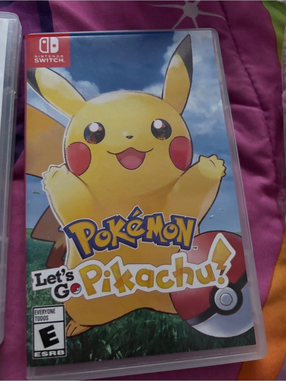 Pokémon Let’s Go Pikachu | Nintendo switch game